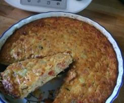 Quick and easy Quiche