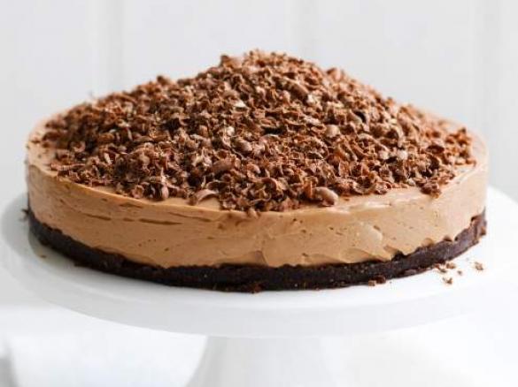 No Bake Toblerone Cheesecake