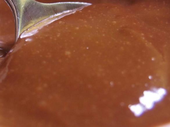 Chocolate & Peanut Butter Custard