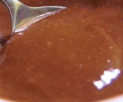 Chocolate & Peanut Butter Custard