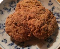 Amelia's Macadate Biscuits - Thermie and Friends