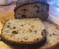 Sourdough discard Raisin Bread