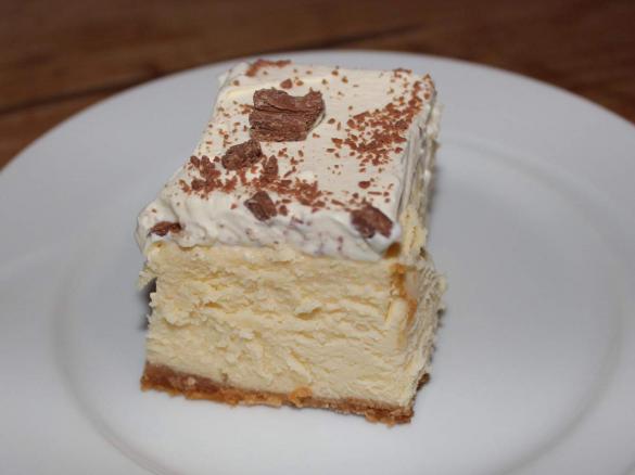 Baked Ricotta Cheesecake