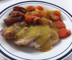 Roast Vegetable Gravy