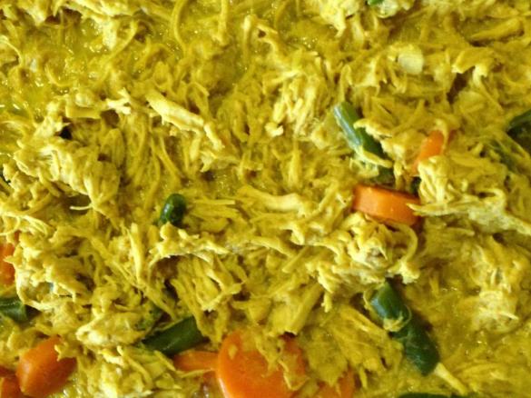 Sweet Chicken Curry - One Pot Wonderful