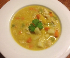 Chicken, Vegetable and Quinoa Soup