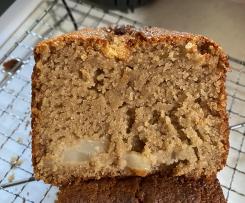 Wendy's Spicy Pear and Banana Loaf