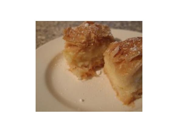 Galaktoboureko Greek Custard Pie