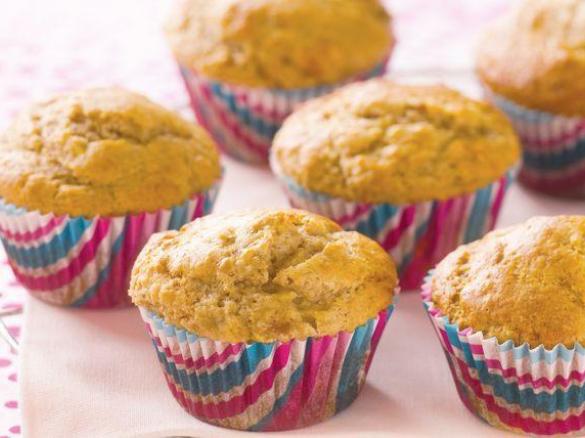 Banana Honey & Cinnamon Muffins