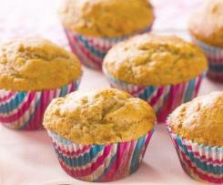 Banana Honey & Cinnamon Muffins