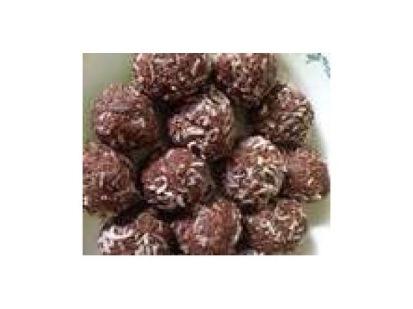 Choco Nut Bliss Balls