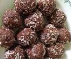 Choco Nut Bliss Balls