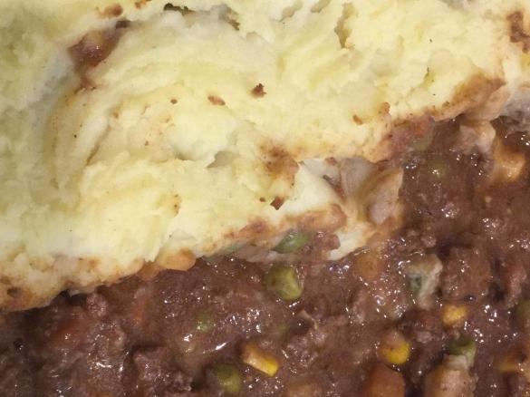 Chunky Minced Sheppards Pie 