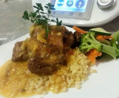 Moroccan Apricot Chicken 