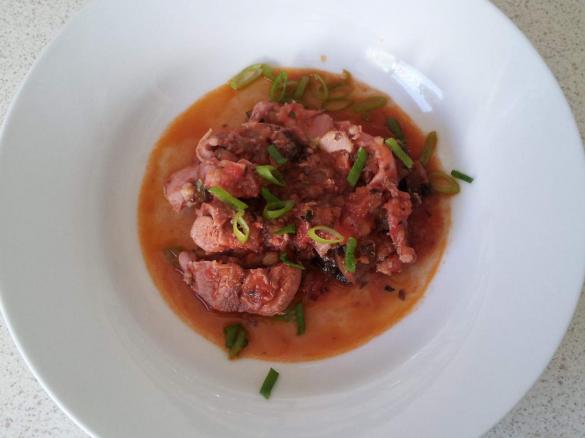 Pollo alla Cacciatore