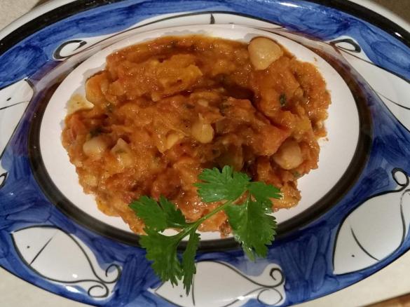 Pumpkin & Chickpea Curry