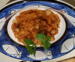 Pumpkin & Chickpea Curry