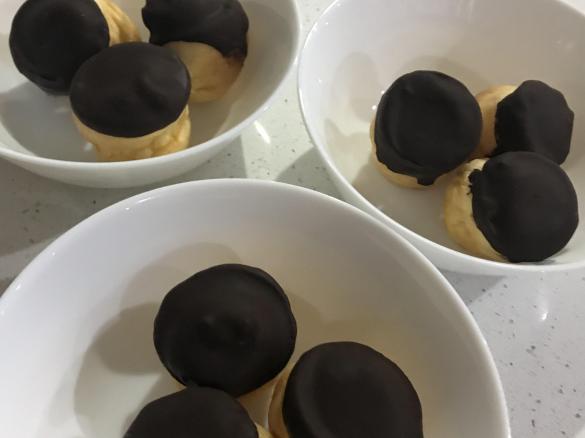 Gluten Free Profiteroles