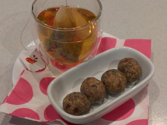 Tanya's Protein Balls