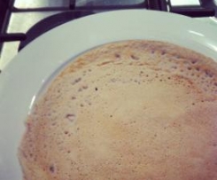 Bestest Buckwheat Crepes. Gluten, Dairy, Sugar, Grain free