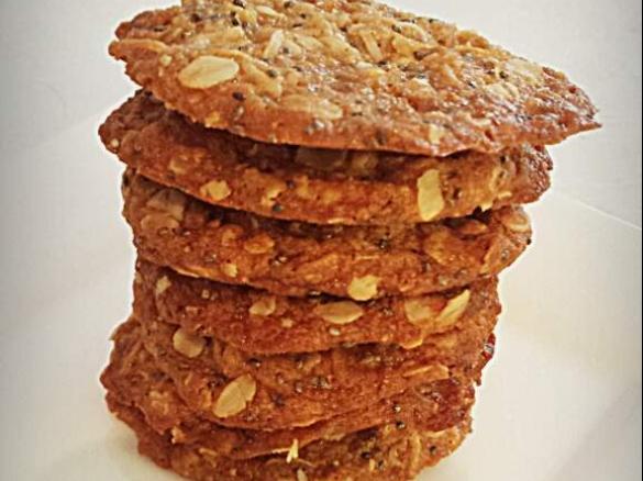 Organic ANZAC Biscuits