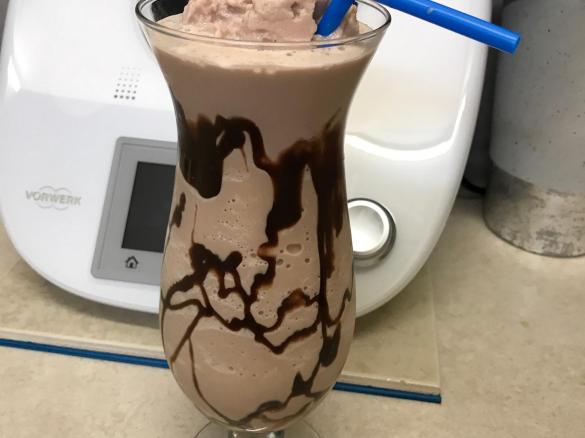 Iced Chocolate Frappé