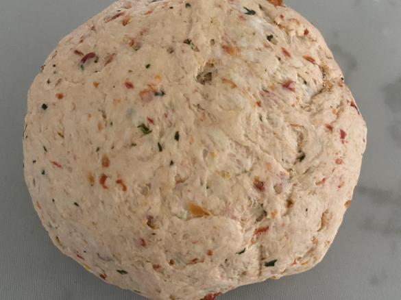 Sun-dried Tomato and Basil Pizza Dough