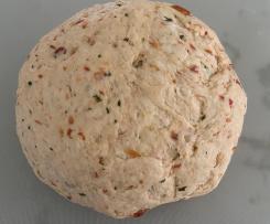 Sun-dried Tomato and Basil Pizza Dough