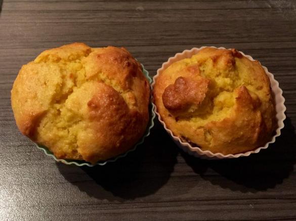Gluten Free whole orange muffin