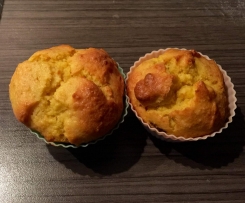 Gluten Free whole orange muffin