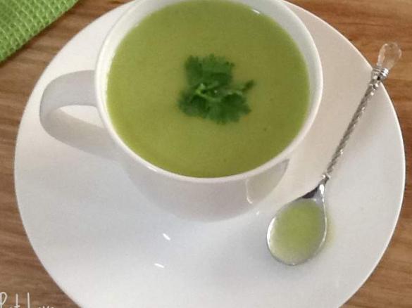 Pea and Potato Soup