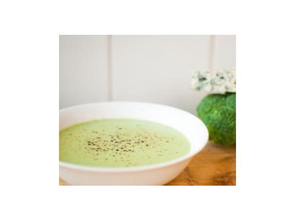broccoli and stilton soup