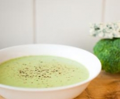 broccoli and stilton soup