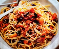 Spaghetti Alla Puttanesca 