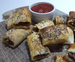 Sausage Rolls-with hidden veggies