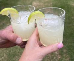 Classic lime margarita