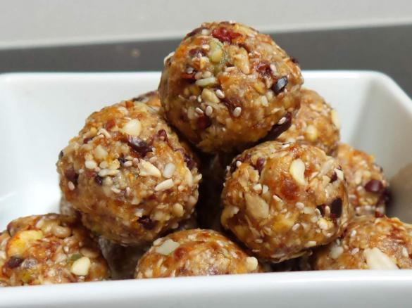 Hunters Trail Mix Bliss Balls