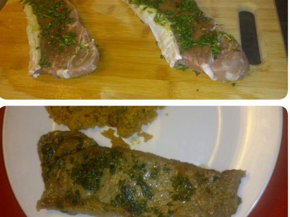 rosemary steak marinade