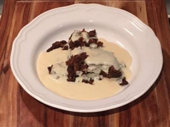 Easy & Delicious Christmas Brandy Custard