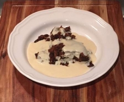 Easy & Delicious Christmas Brandy Custard