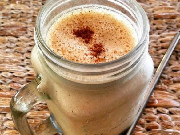 Coco-Cinnamon Smoothie