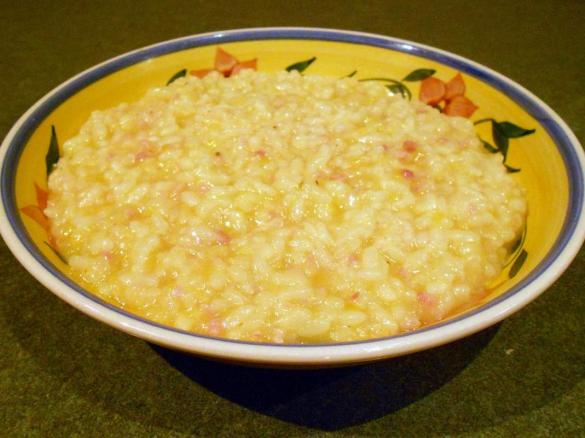 Bacon & Leek Risotto