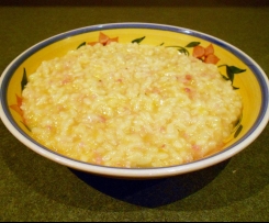 Bacon & Leek Risotto