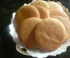 Home Made Marie Biscuits