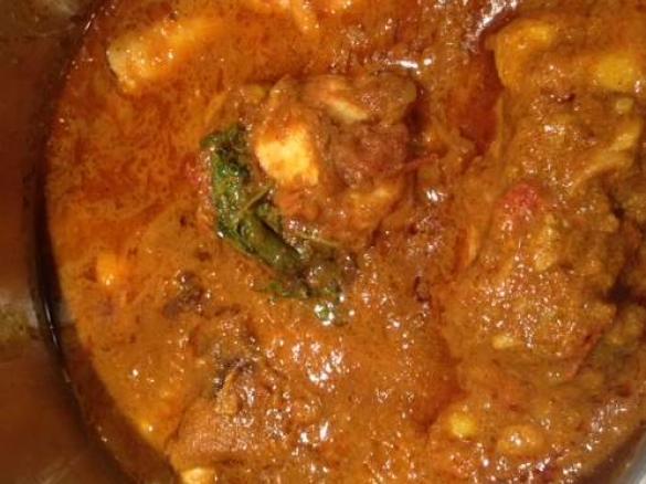 CURRY CHICKEN - JJ's Spicy Thermo Kitchen