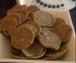 Sunny Sesame Crackers (Clone Sammy & Bella's Tostadas)