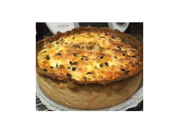 KALE & Ricotta TART   Adapted from Donna Hay