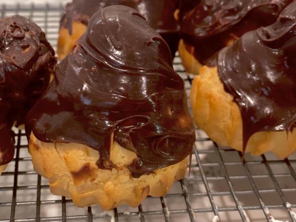 Chocolate Ganache - Great for Profiteroles!