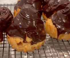 Chocolate Ganache - Great for Profiteroles!