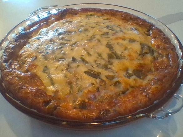Christmas Quiche